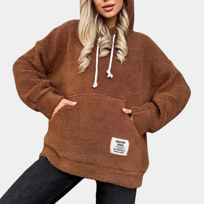 Bequemer Damen Hoodie für kalte Tage - Stilvoll und Warm