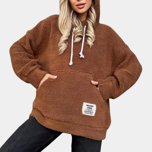 Bequemer Damen Hoodie für kalte Tage - Stilvoll und Warm