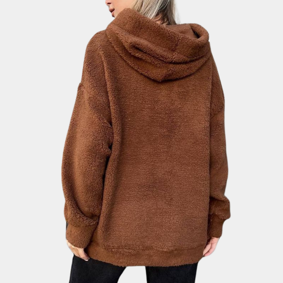 Bequemer Damen Hoodie für kalte Tage - Stilvoll und Warm