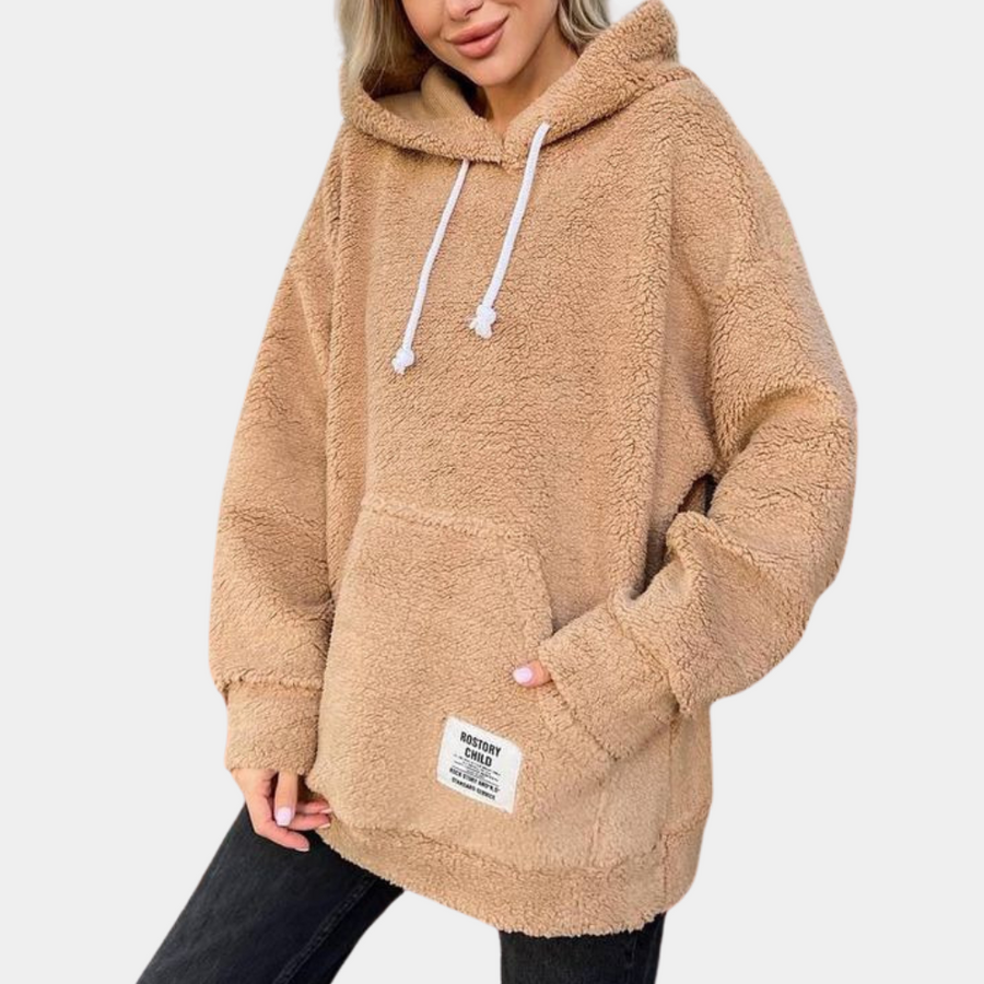 Bequemer Damen Hoodie für kalte Tage - Stilvoll und Warm