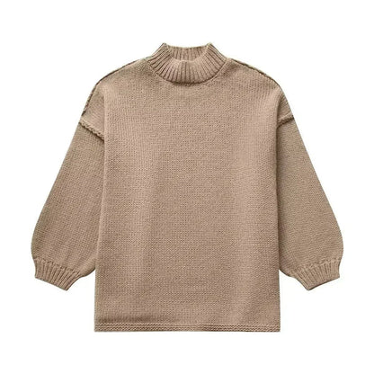 Bequemer Damen-Strickpullover für kalte Wintertage – Stil & Gemütlichkeit vereint