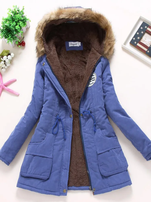 Bequemer und stilvoller Damen-Kapuzenparka