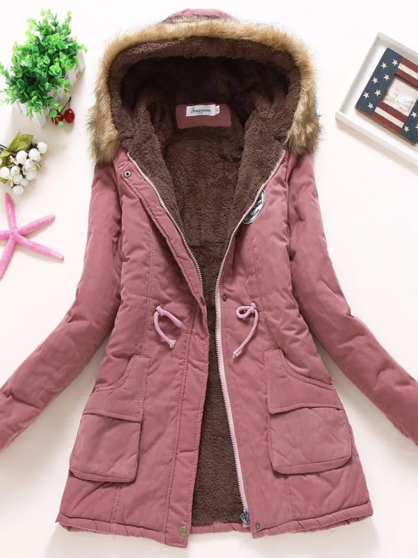 Bequemer und stilvoller Damen-Kapuzenparka