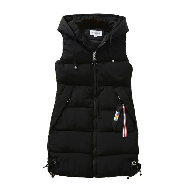 Trendiger und vielseitiger Damen-Bodywarmer