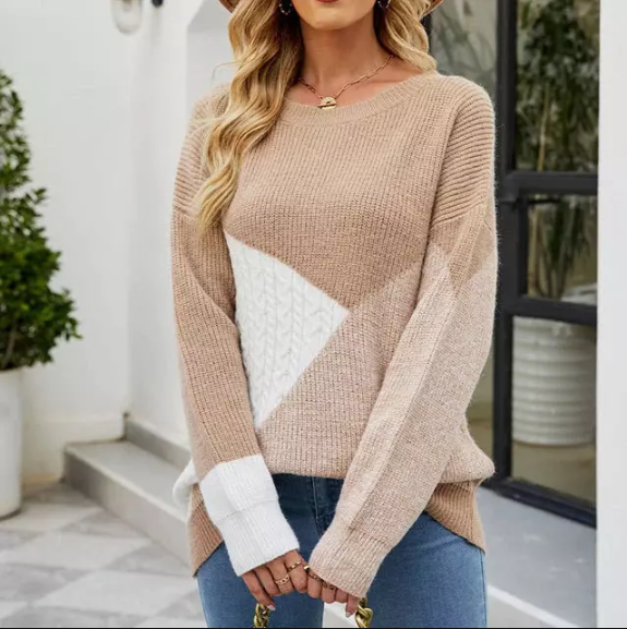 Buntes Damen-Sweatshirt - Bequem und Trendig