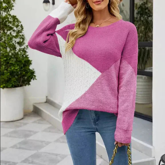 Buntes Damen-Sweatshirt - Lässiger Style für jeden Tag