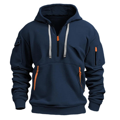 Herren Kapuzenpullover aus Baumwolle