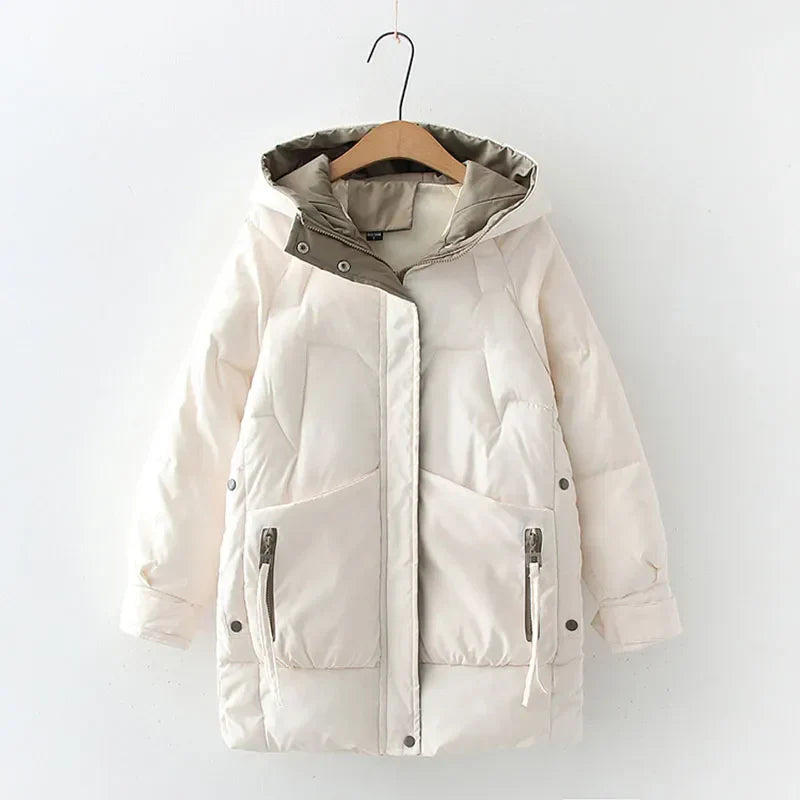 Damen Parka mit Kapuze