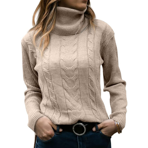 Damen Rollkragenpullover | Stilvoll und Bequem