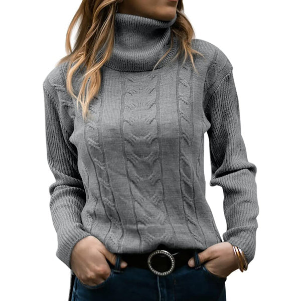 Damen Rollkragenpullover | Stilvoll und Bequem