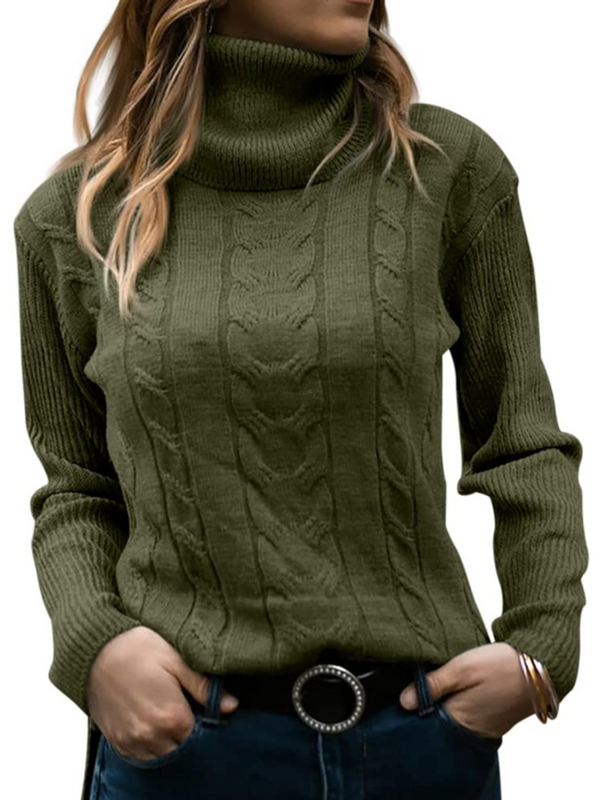 Damen Rollkragenpullover | Stilvoll und Bequem