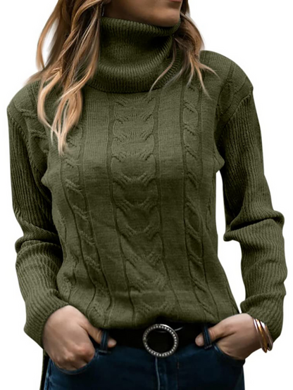 Damen Rollkragenpullover | Stilvoll und Bequem