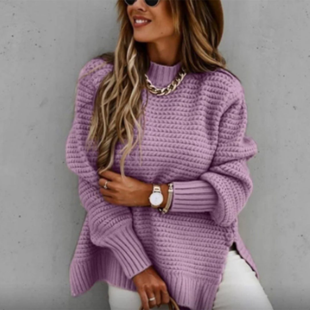 Damen Stylischer und gemütlicher Pullover