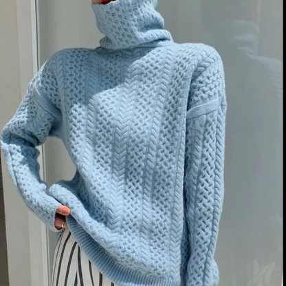 Couture Rollkragenpullover für Damen