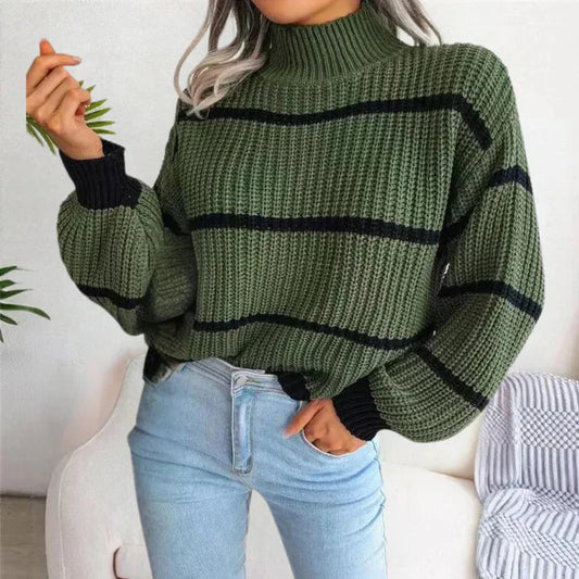 Eleganter Damen-Baumwollpullover für ultimativen Komfort und Stil