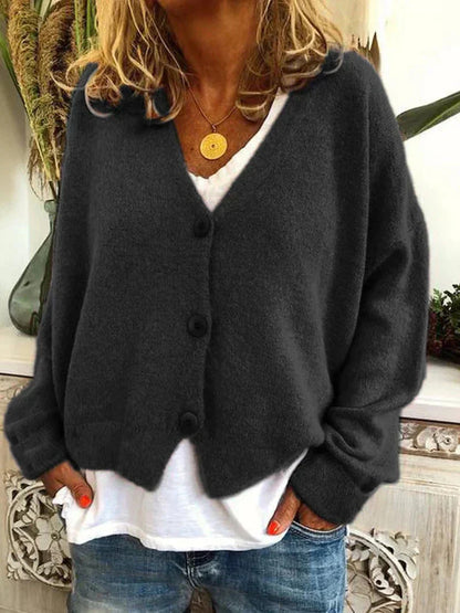 Eleganter Damen-Cardigan im Komfort-Stil für stilvolle Auftritte