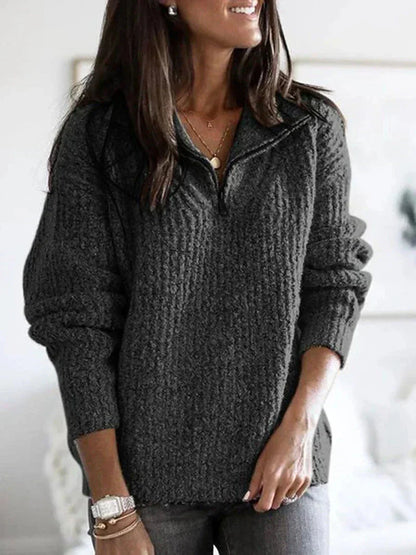 Eleganter Damen Strickpullover für stilvolle Anlässe