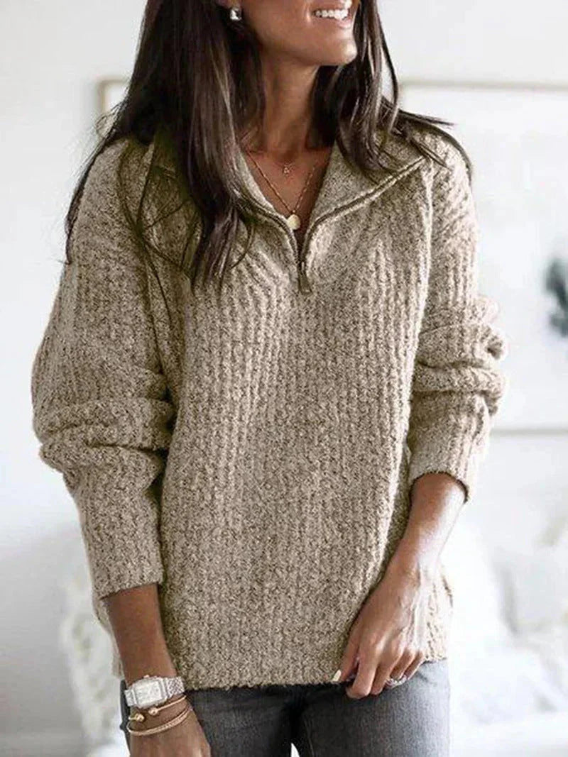 Eleganter Damen Strickpullover für stilvolle Anlässe