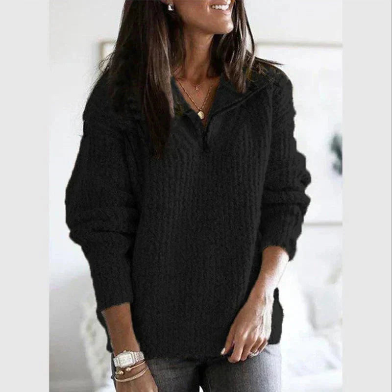 Eleganter Damen Strickpullover für stilvolle Anlässe