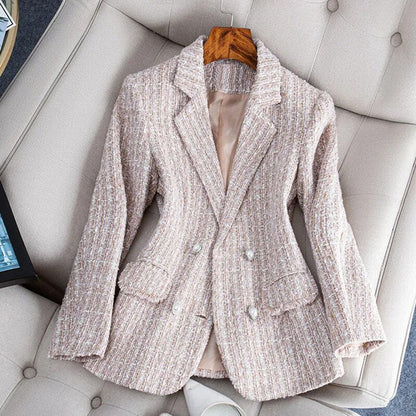 Eleganter Damen-Tweed-Blazer für stilvolle Auftritte