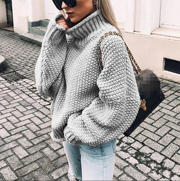 Eleganter Rollkragenpullover für Stilbewusste