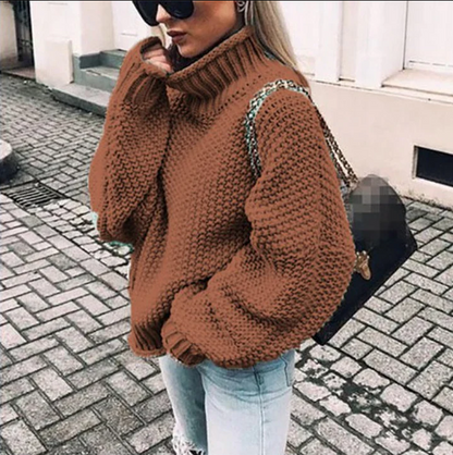 Eleganter Rollkragenpullover für Stilbewusste