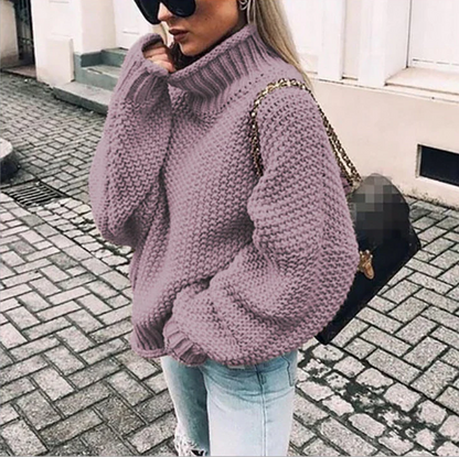 Eleganter Rollkragenpullover für Stilbewusste