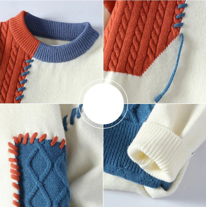 Eleganter Strickpullover für jeden Anlass