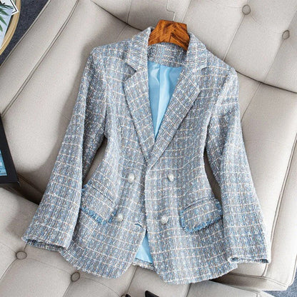 Eleganter Tweed-Blazer für stilvolle Outfits