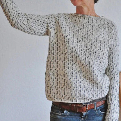 Eleganter und bequemer Damenstrickpullover für jeden Anlass