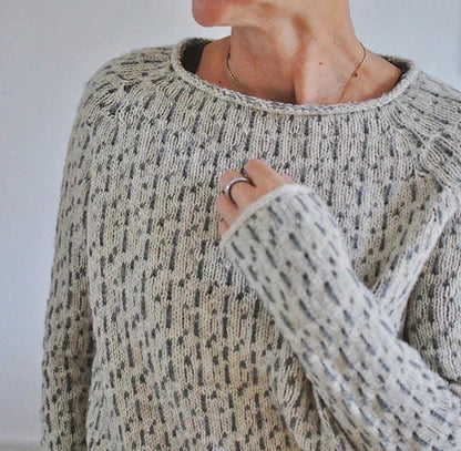 Eleganter und bequemer Damenstrickpullover für jeden Anlass