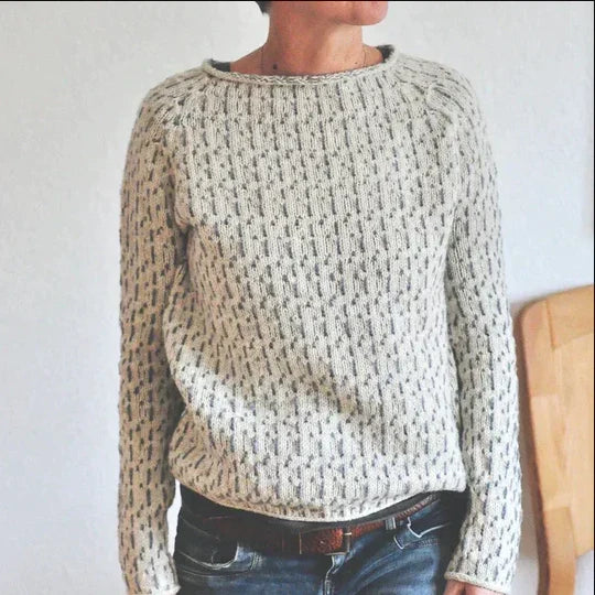 Eleganter und bequemer Damenstrickpullover für jeden Anlass