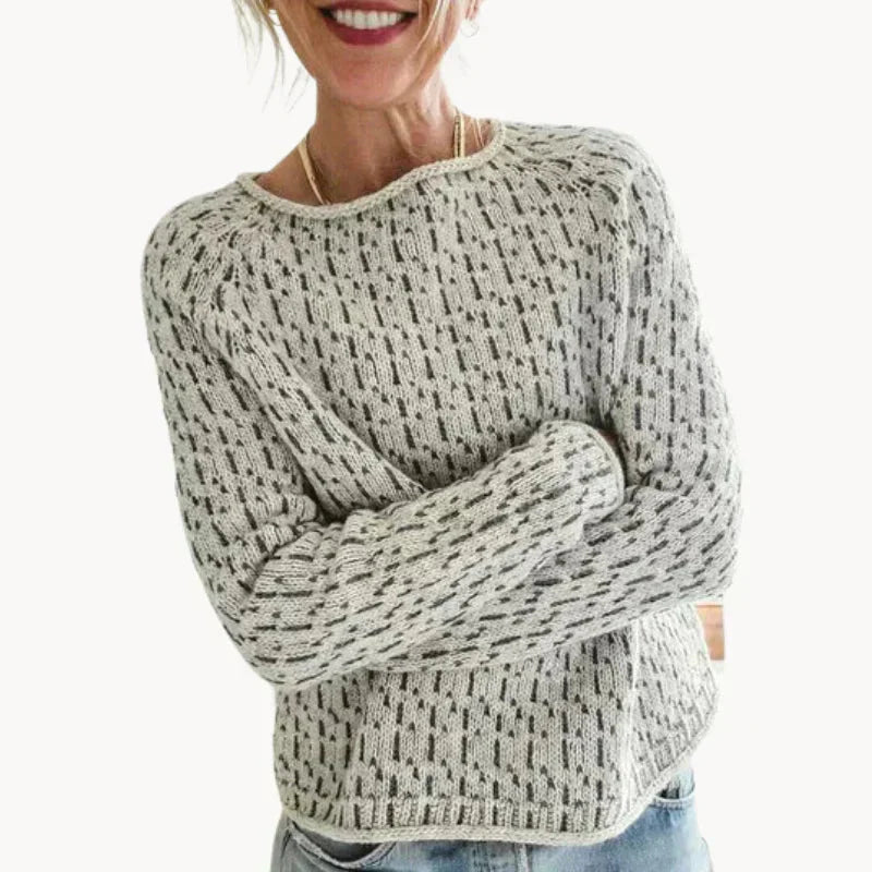 Eleganter und bequemer Damenstrickpullover für jeden Anlass