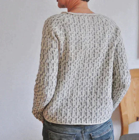 Eleganter und bequemer Damenstrickpullover für jeden Anlass