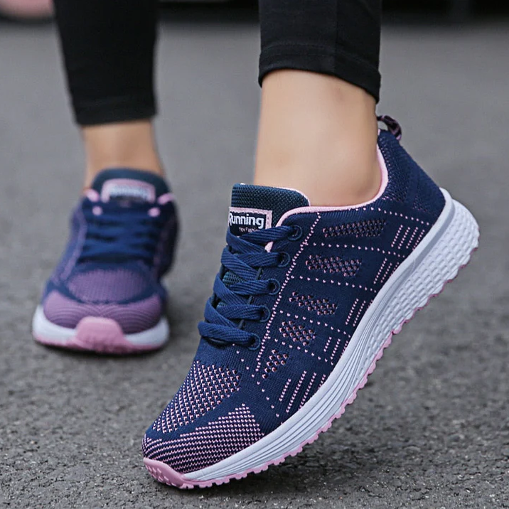 Ergonomische Damen-Sneaker für optimalen Komfort und gesunde Haltung