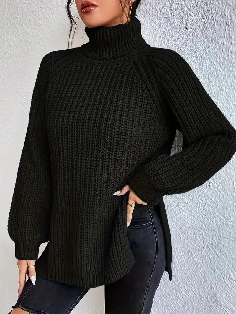 Damen Luxuriöser warmer Strickpullover