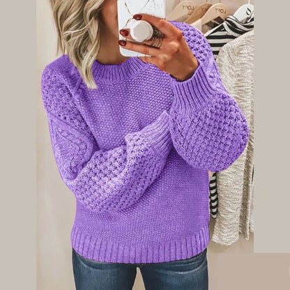 Gemütliche Strickwaren für Damen