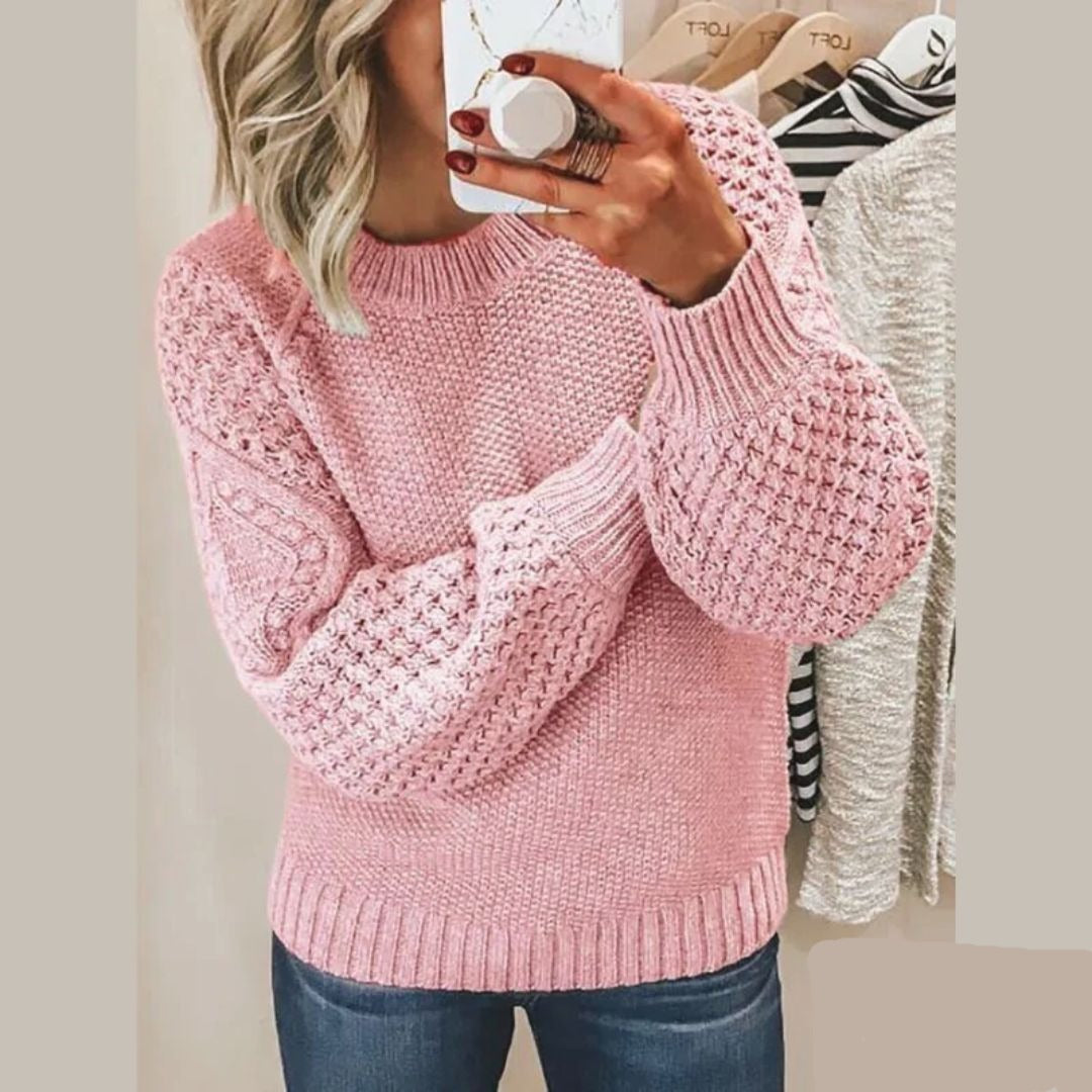 Gemütliche Strickwaren für Damen