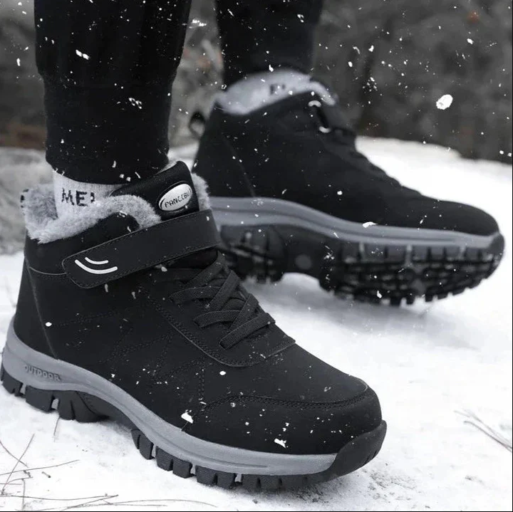 Gemütliche Winterschuhe mit optimaler Isolierung