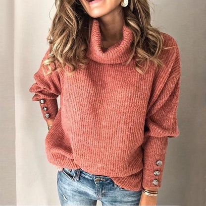 Gemütlicher Strickpullover für Damen – Warm und Bequem für den Winter