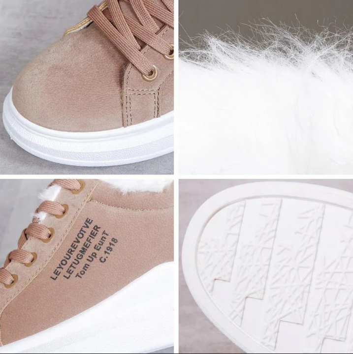 Kuschelige Damen-Wintersneaker mit stylischem Design und optimalem Komfort