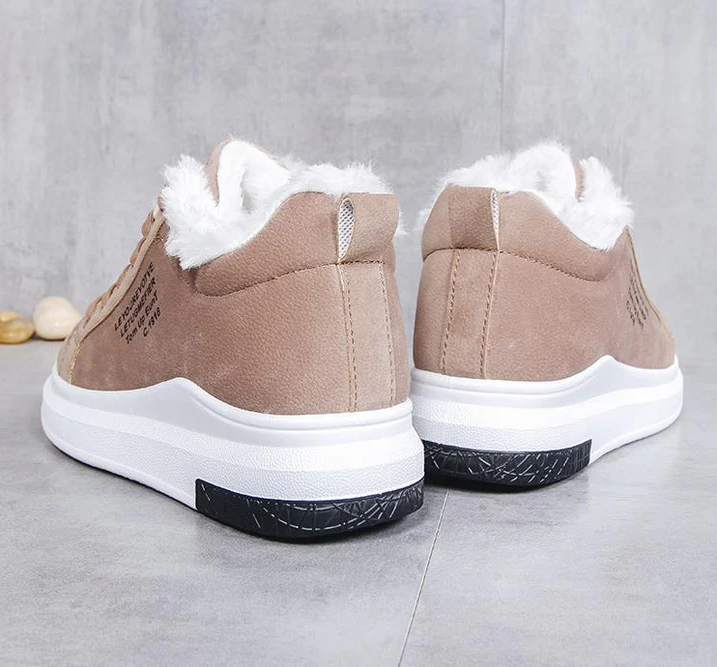 Kuschelige Damen-Wintersneaker mit stylischem Design und optimalem Komfort