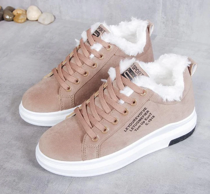 Kuschelige Damen-Wintersneaker mit stylischem Design und optimalem Komfort