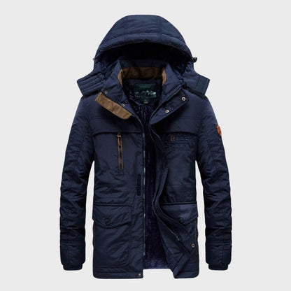 Kuschelige Winterjacke für besten Kälteschutz und höchsten Komfort