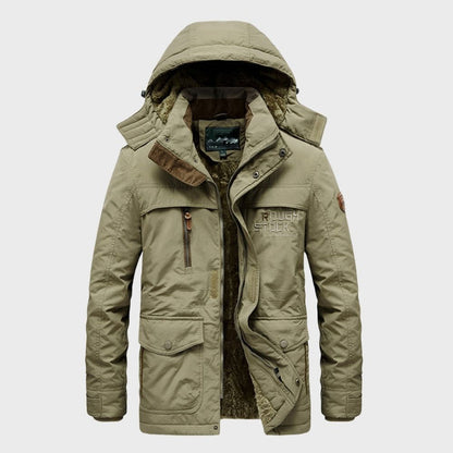 Kuschelige Winterjacke für besten Kälteschutz und höchsten Komfort