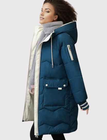 Kuschelige Winterparka für Damen – Warm und Stylisch für Kalte Tage