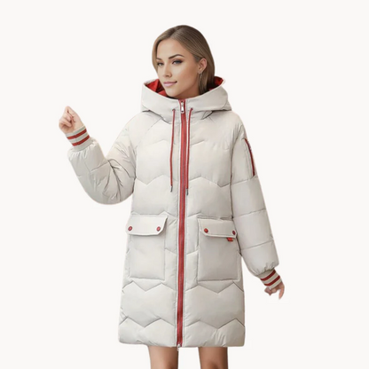 Kuschelige Winterparka für Damen – Warm und Stylisch für Kalte Tage