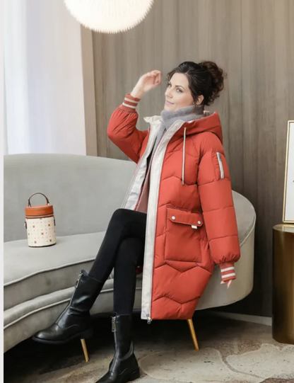 Kuschelige Winterparka für Damen – Warm und Stylisch für Kalte Tage