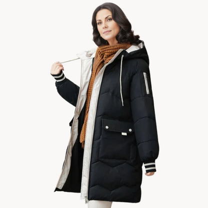 Kuschelige Winterparka für Damen – Warm und Stylisch für Kalte Tage