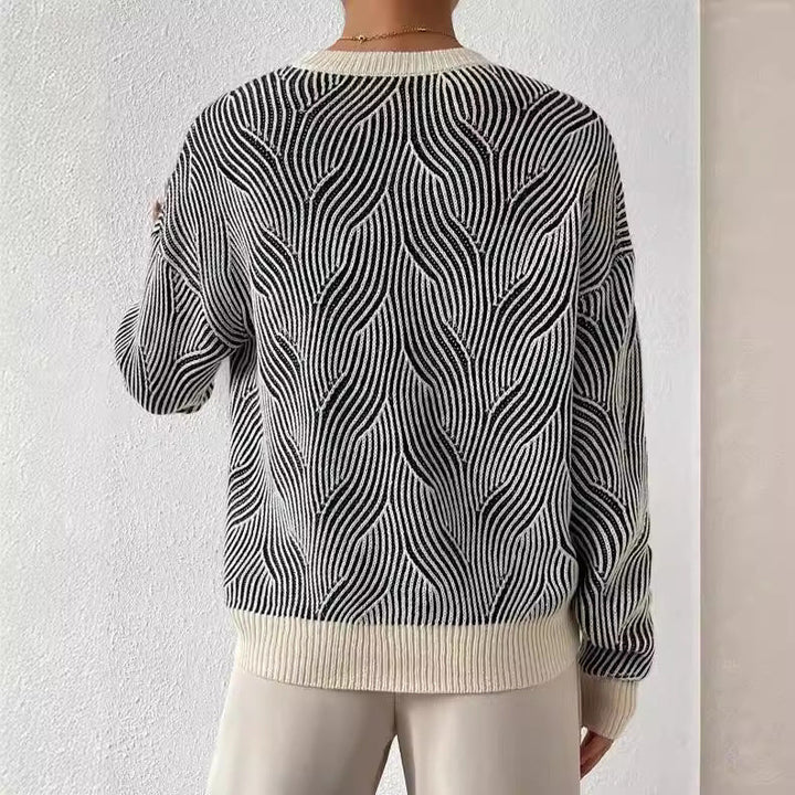 Kuscheliger Rollkragenpullover für Damen – Perfekt für kalte Tage!